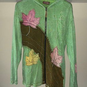 Kyber Hippie Boho Hoodie